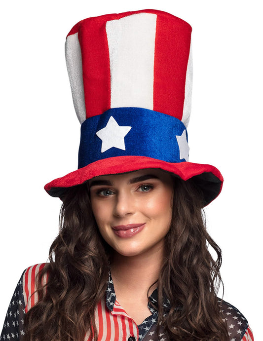 Sombrero de copa USA adulto