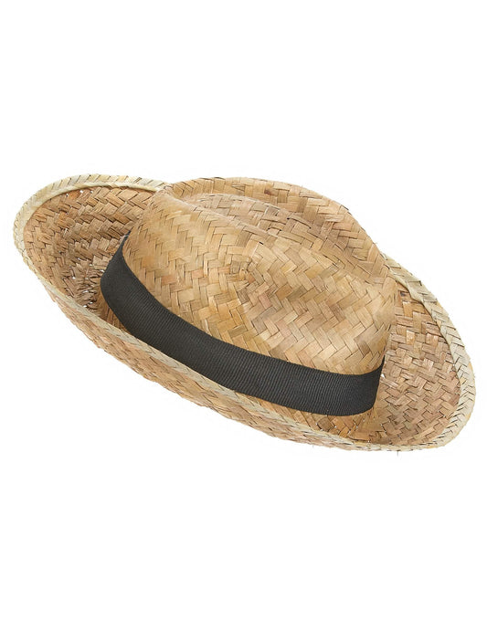 Sombrero Panama de paja adulto