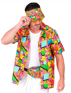 Camisas para adultos de los años 80