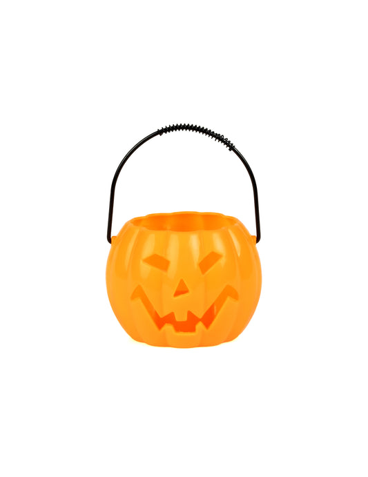 Calabaza Halloween luminosa 10 cm