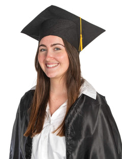 Sombreros de graduados