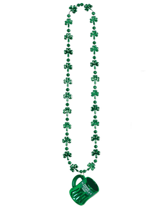Collar jarra de cerveza San Patricio