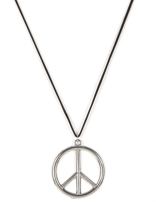 Collar hippie metal adulto