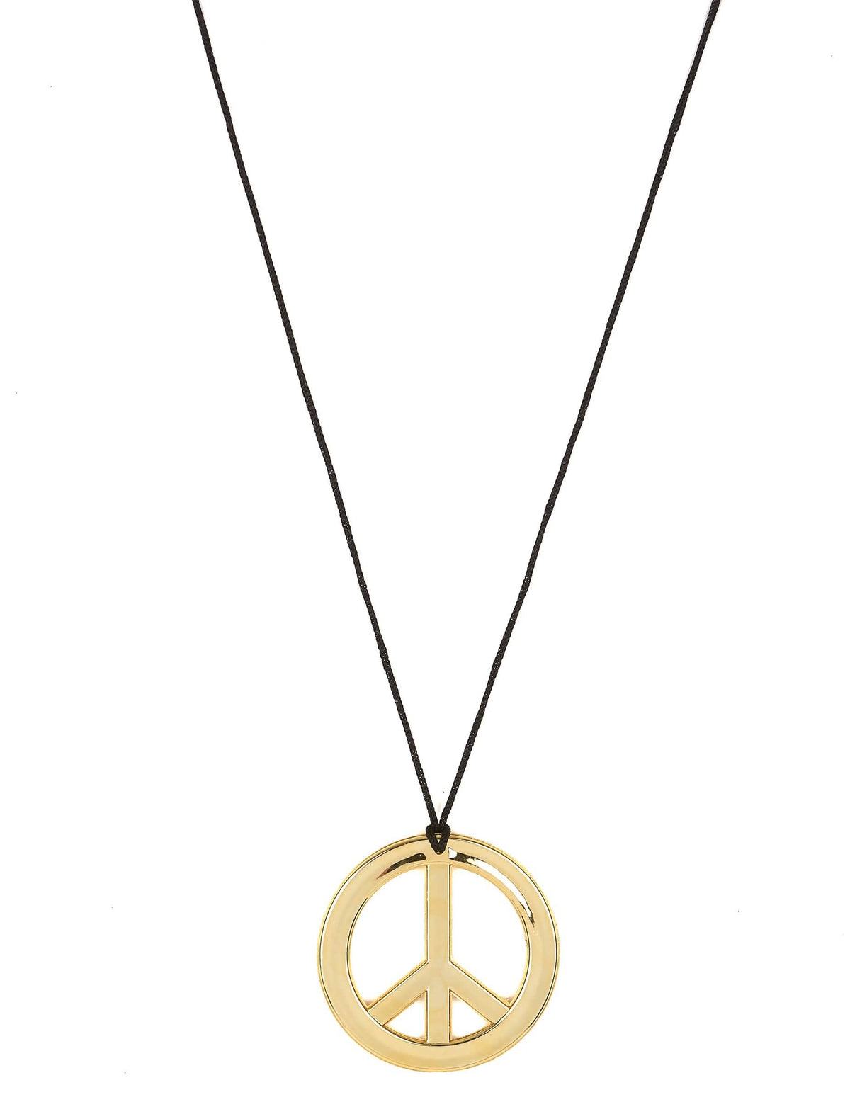 Collar metálico hippie para adulto