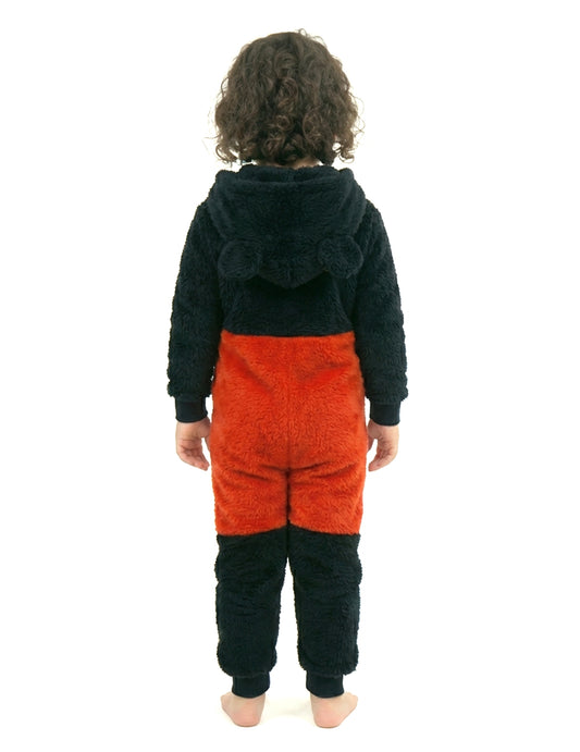 Vue de dos de la combinaison Mickey pour enfant