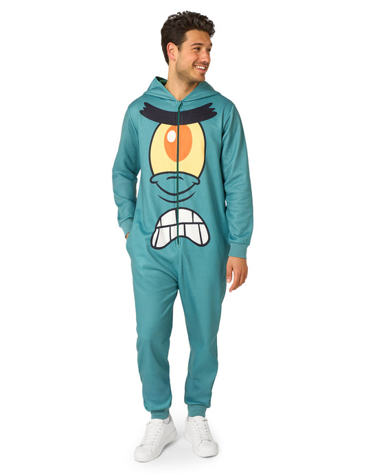 Disfraz de Plankton Bob Esponja™ para adulto