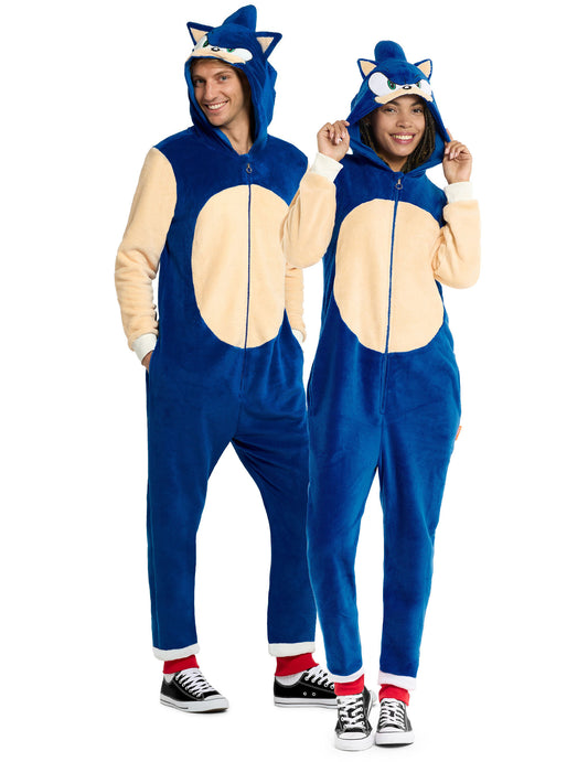 Mono de Sonic the Hedgehog™ para adulto