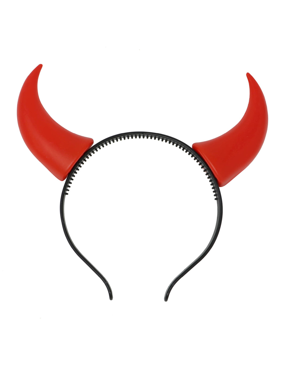 Cuernos rojos adulto Halloween