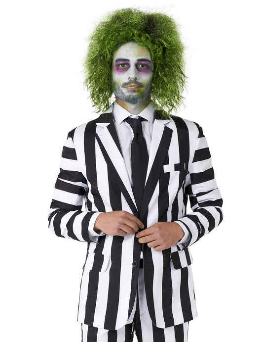 Disfraz de Beetlejuice™ para hombre Suitmeister