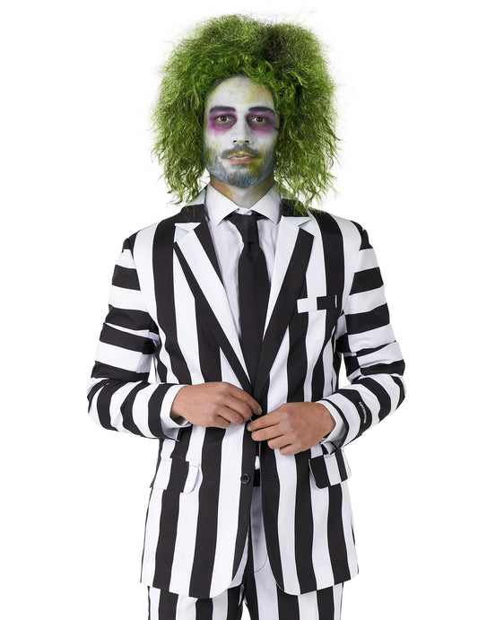 Disfraz de Beetlejuice™ para hombre Suitmeister