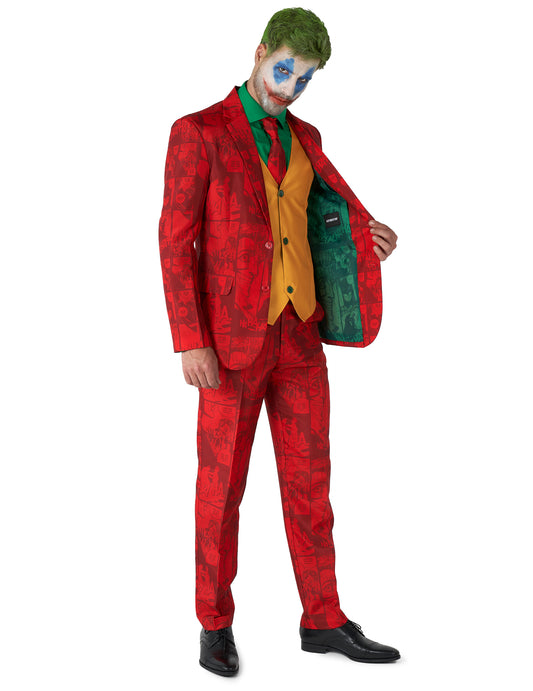 Traje Joker™ adulto Suitmeister™