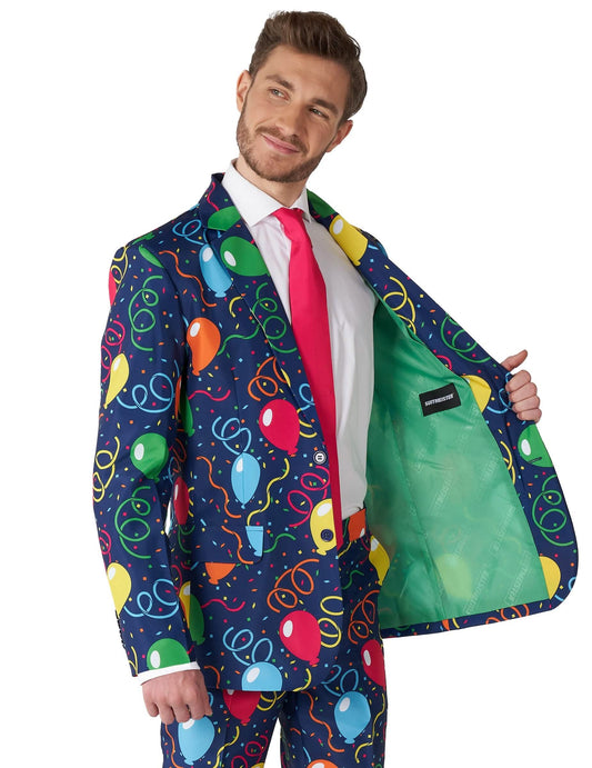 Traje de globos - adulto Suitmeister™