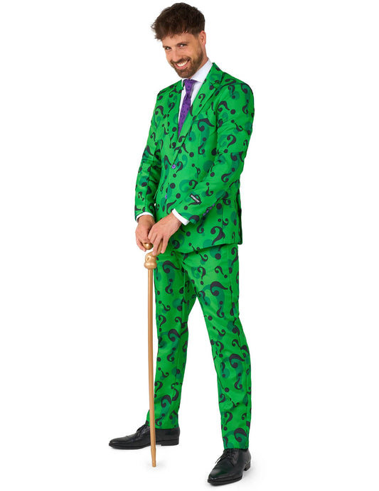Disfraz Mr. Riddler™ para adulto Suitmeister™