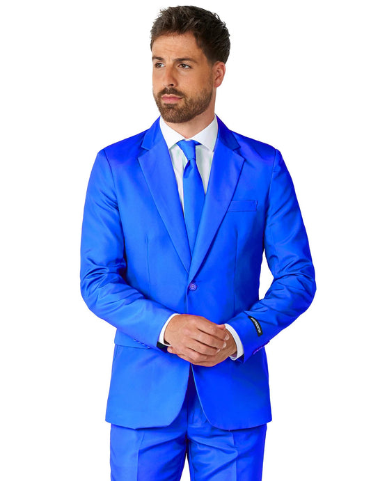Traje Mr Solid Azul Hombre Suitmeister™