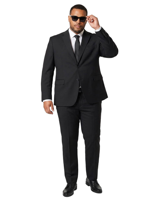 Traje de Mr. Traje negro Suitmeister™ - hombre