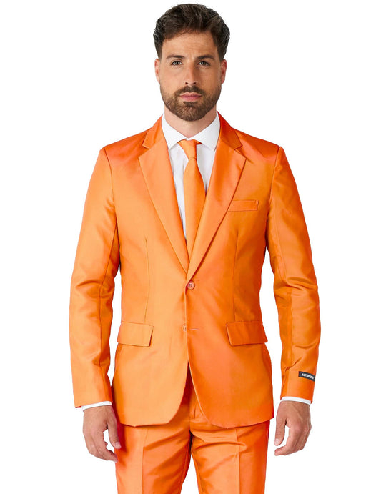 Traje Mr Solid Naranja Suitmeister™