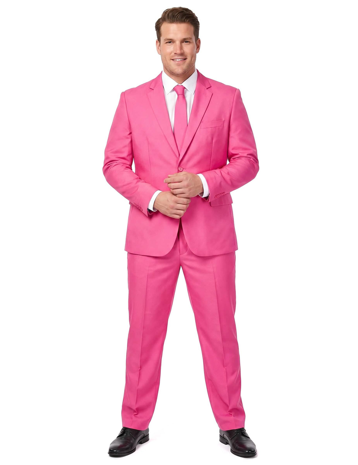 Traje rosa Suitmeister™ hombre