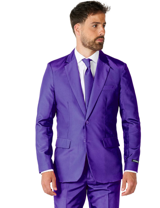 Traje Mr Solid Violeta Suitmeister™ Hombre
