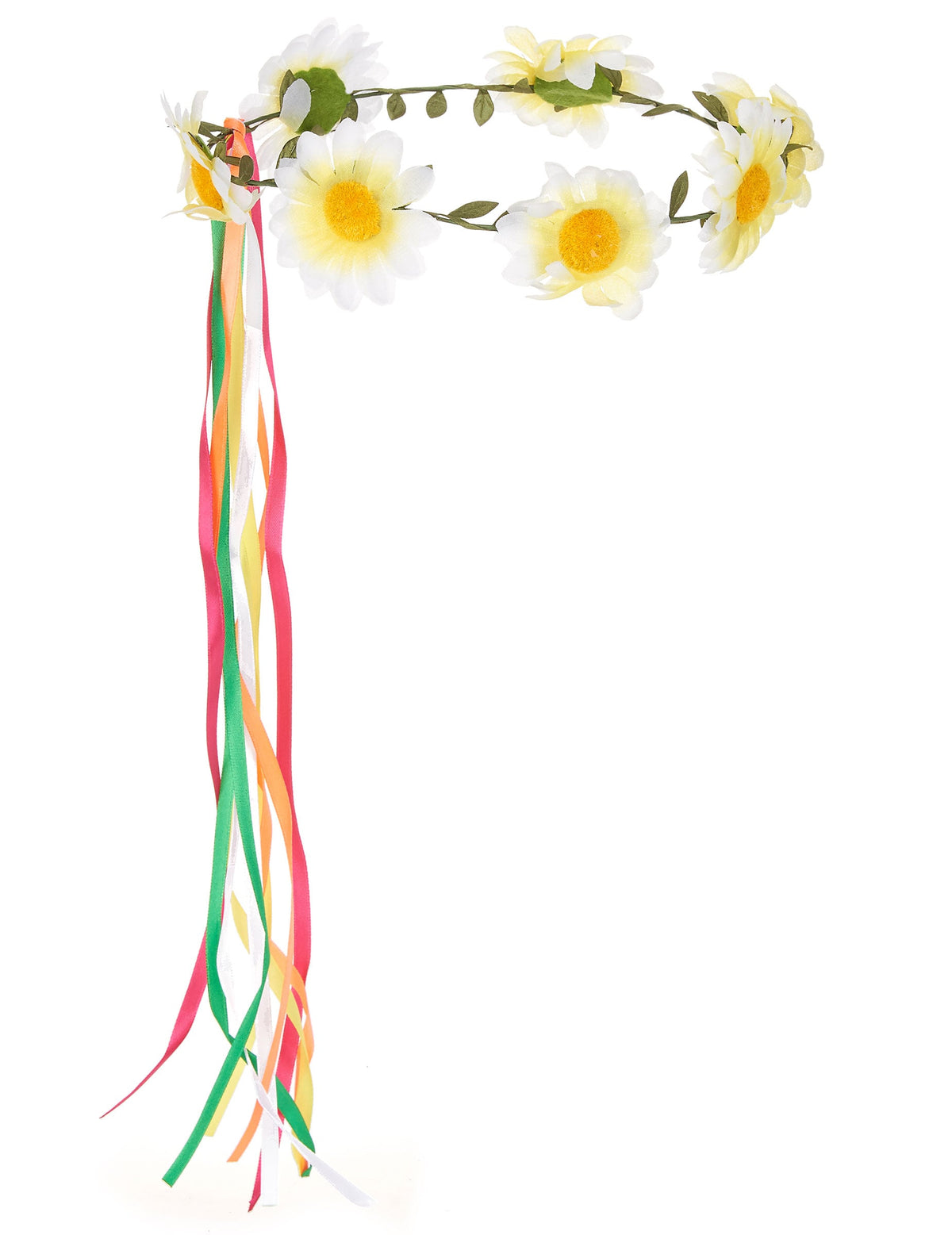 Corona de flores