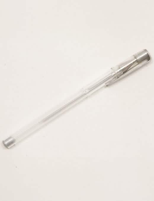 Crayon de cérémonie argent