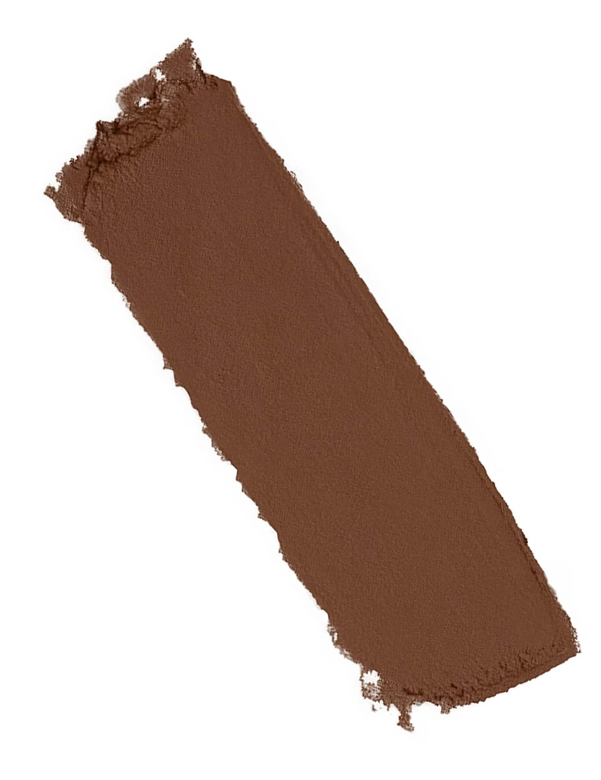 Aperçu de la texture et de la teinte du crayon de maquillage marron