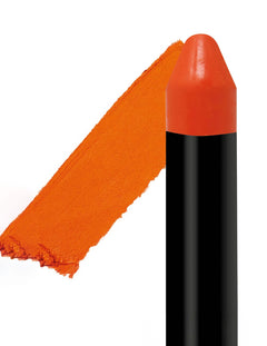 Maquillaje de Halloween naranja