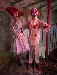 Decoración Magia y Terror Payaso diabólico
