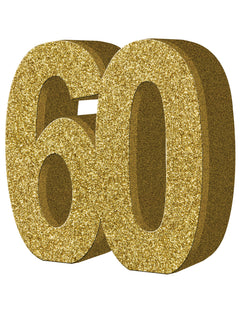 Decoración Cumpleaños adulto 60 años