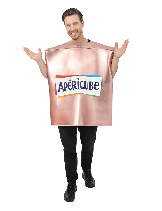 Disfraz de Apéricube™ rosa para adulto