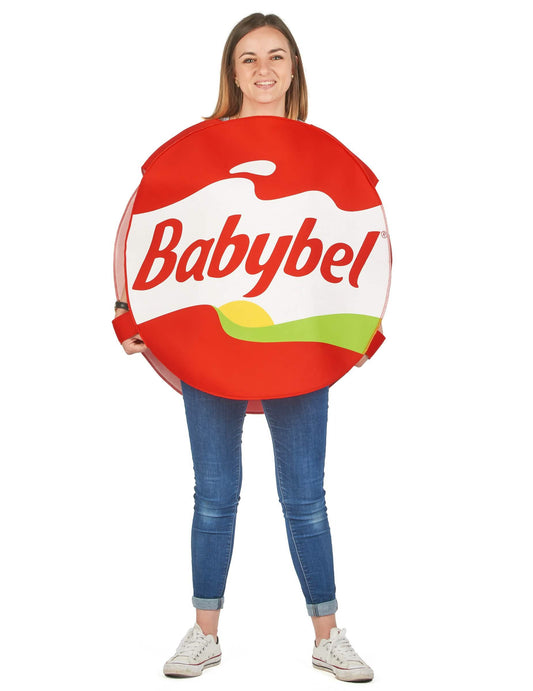 Disfraz original de Babybel™ para adultos
