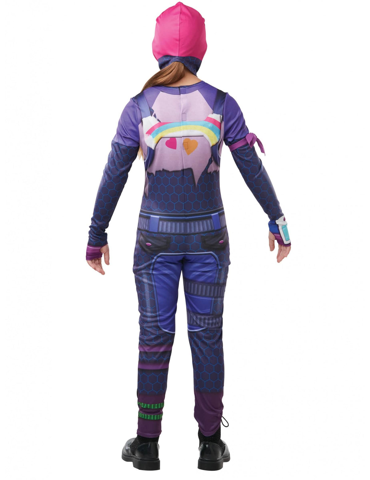 Vista trasera del disfraz Brite Bomber Fortnite™