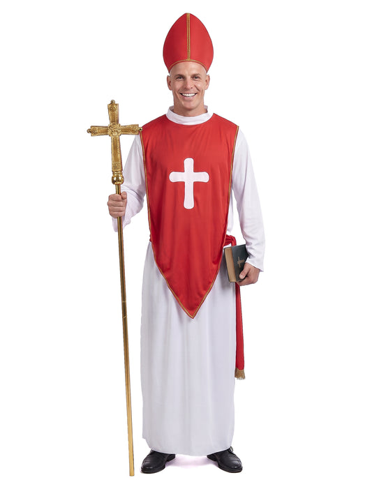 Disfraz de cardenal