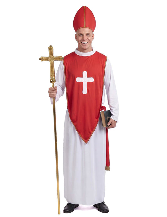 Disfraz de cardenal