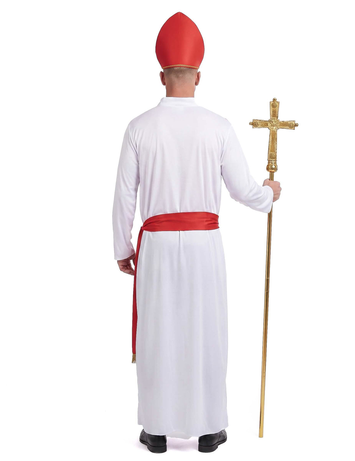 Disfraz de cardenal