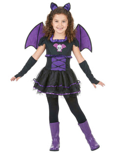 Disfraces de vampiros y murciélagos para niñas