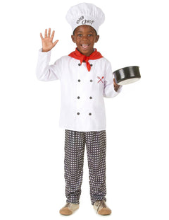 Disfraces de cocineros para niños