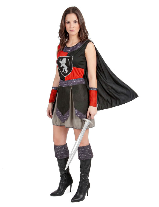 Disfraz caballero medieval mujer