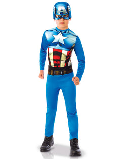 Disfraces de Capitán América para niños