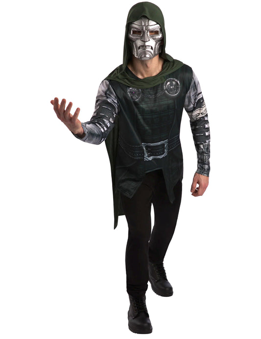 Disfraz clásico de Doctor Doom Avengers Doomsday™ para adulto