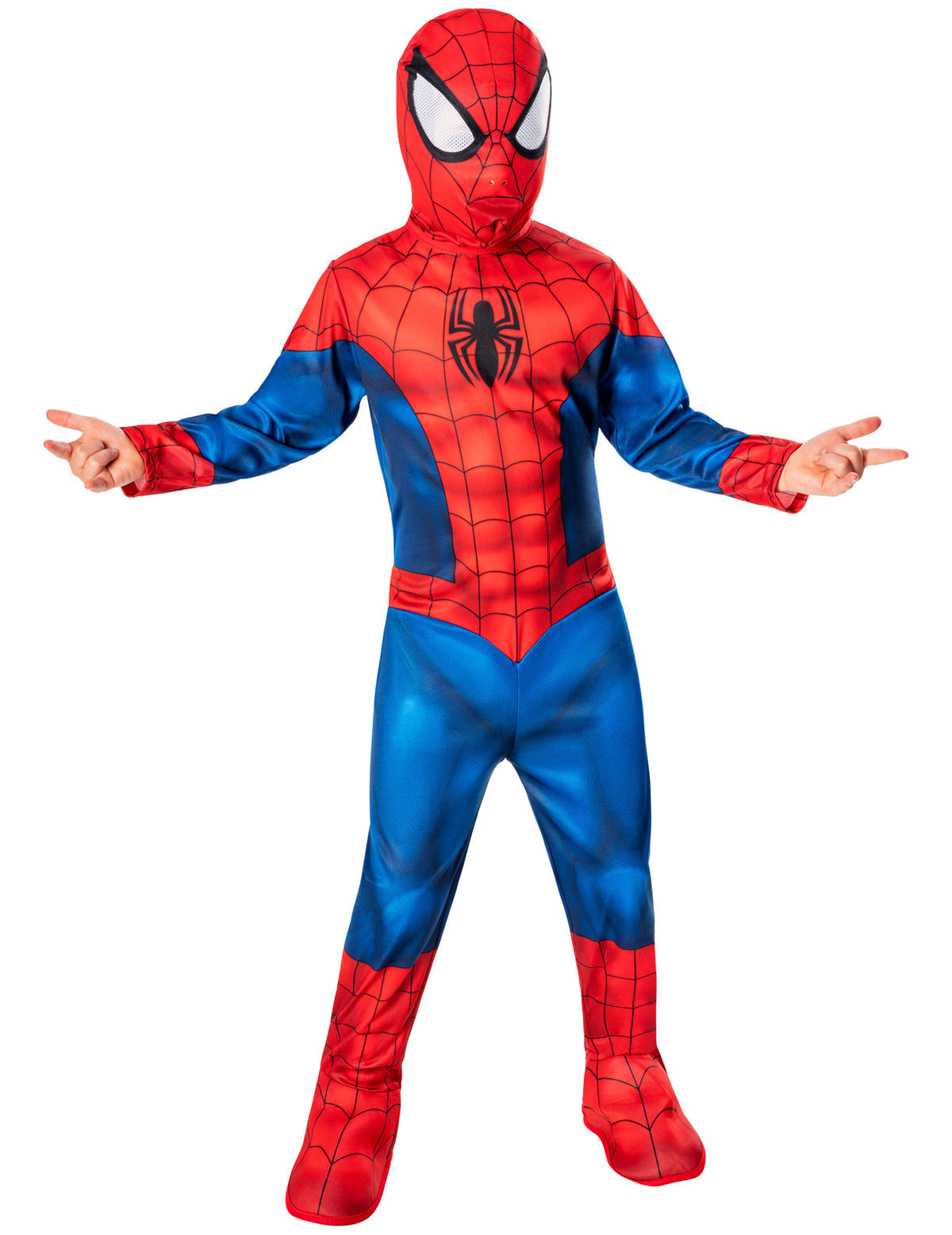 Disfraz clásico de Ultimate Spiderman™ para niño