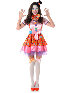 Disfraces sexys de circo y payaso