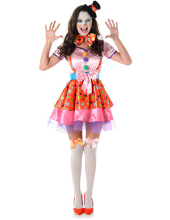 Disfraces sexys de circo y payaso
