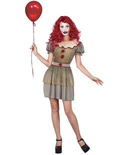 Disfraces de payaso de Halloween para mujer