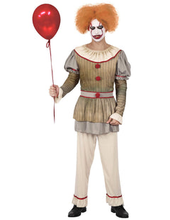 Disfraces de payaso de Halloween para hombre