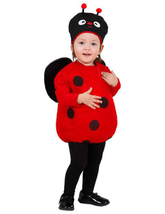 Disfraces rojos para bebés