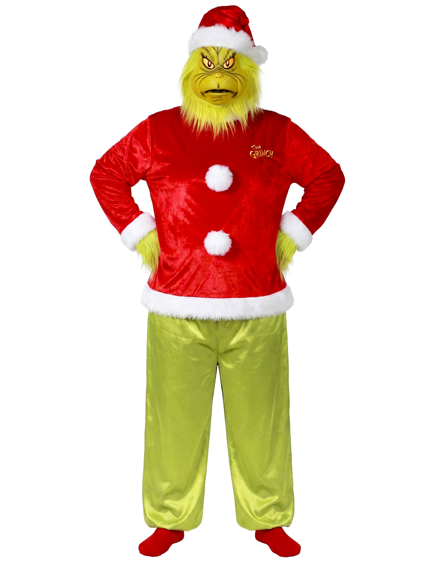Disfraz completo de El Grinch™ para adulto