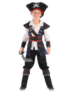 Disfraces de piratas para niños