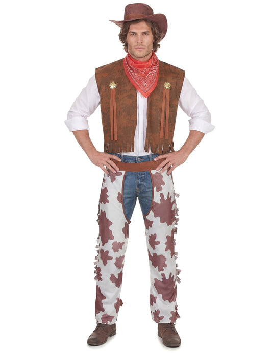 Déguisement cowboy classique homme