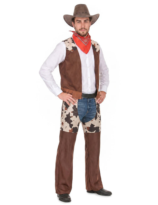Disfraz de vaquero para hombre Western
