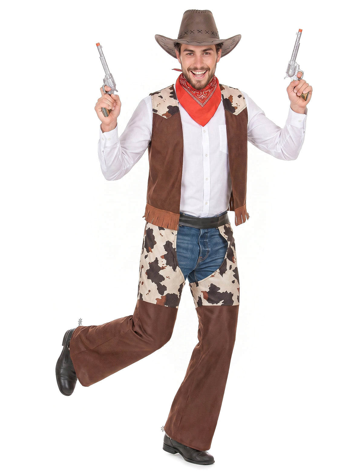 Disfraz de vaquero para hombre Western